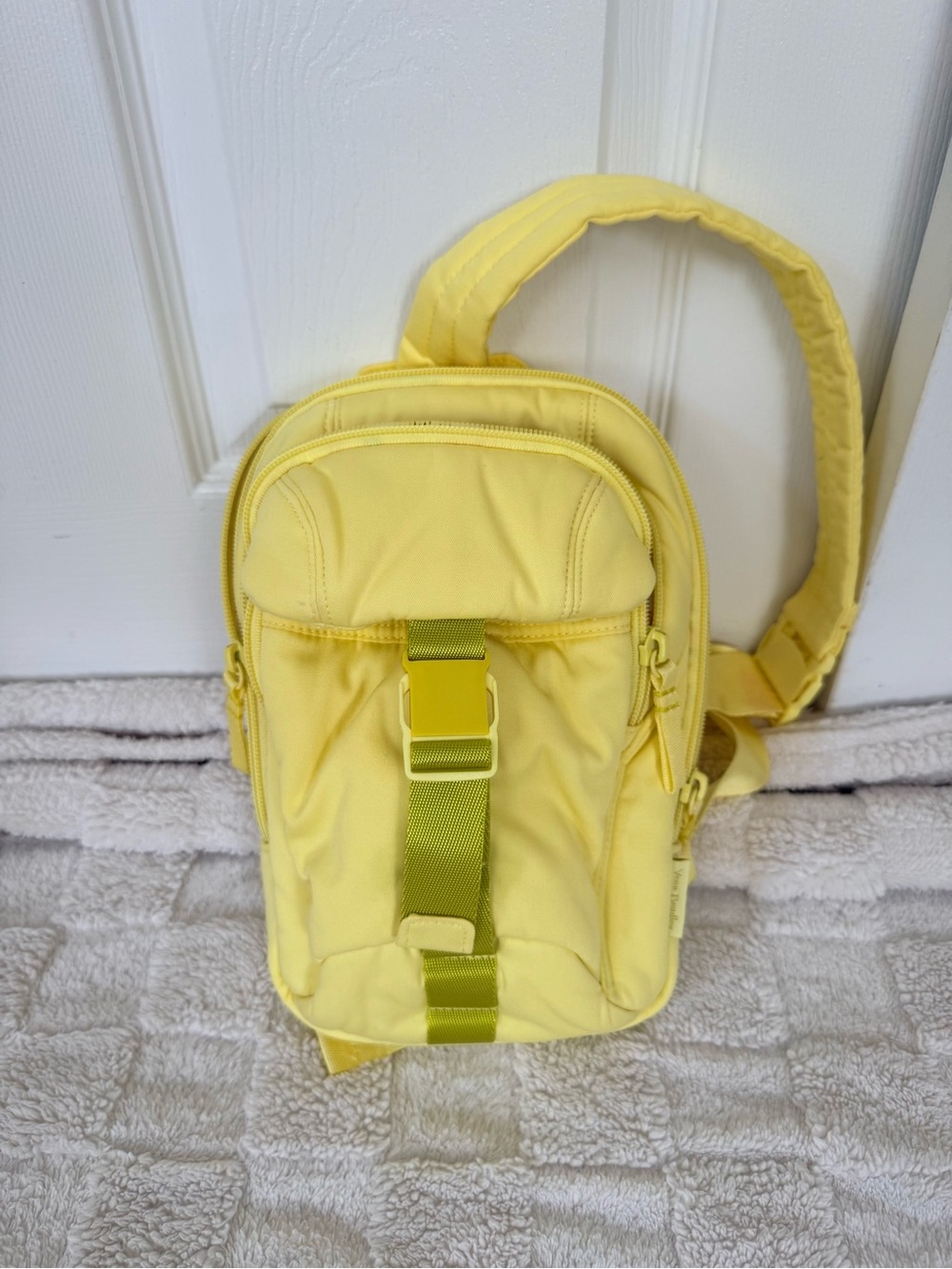 Vera Bradley ReActive Mini Sling Backpack – Sunlit Yellow